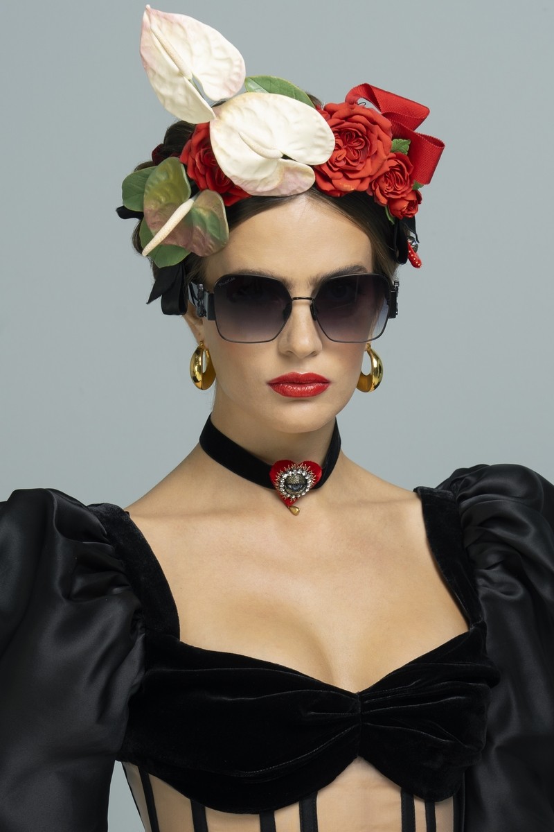 FRIDA MASK (BLACK)