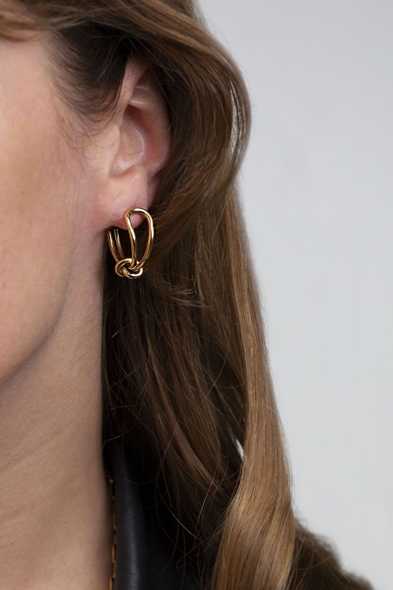 Lisa Earrings Gold