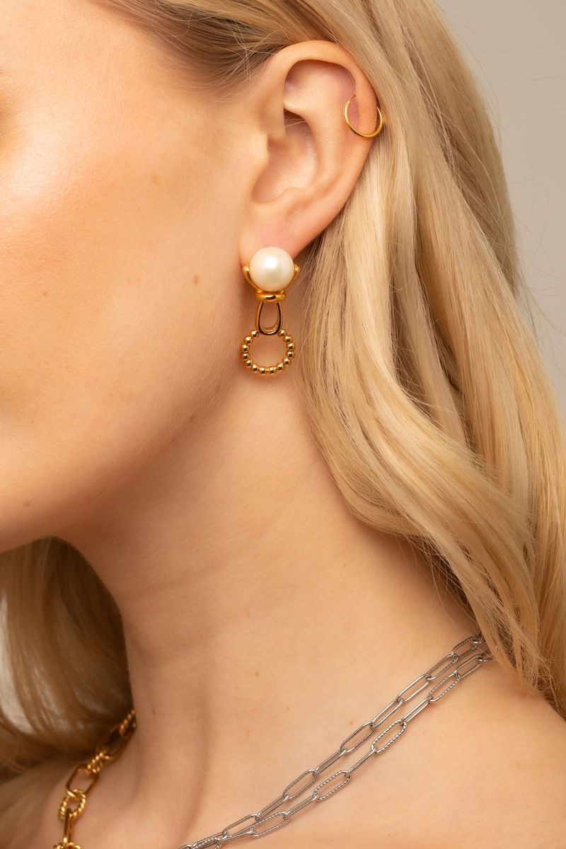 Lettie Earrings Gold