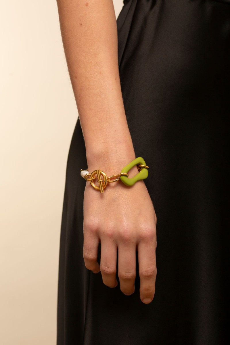 Olive Bracelet Gold