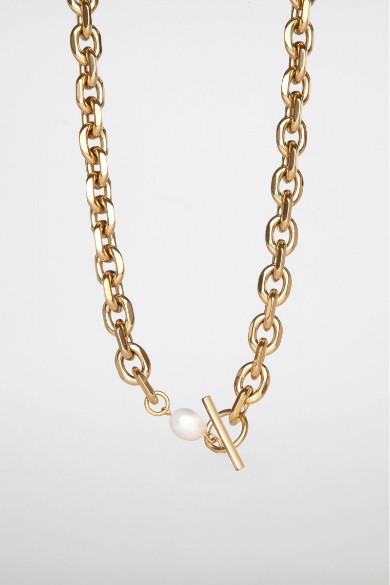 Olympia Necklace Gold