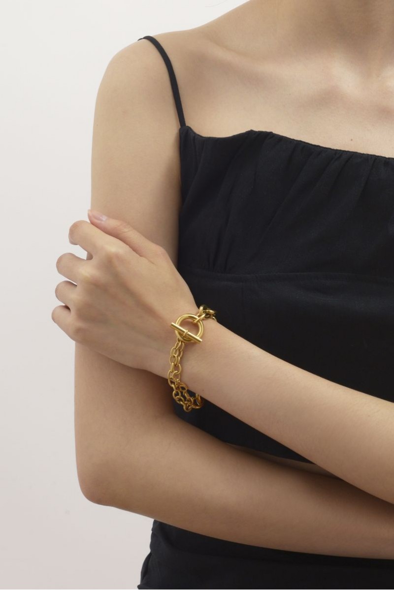 Lover Bracelet Gold