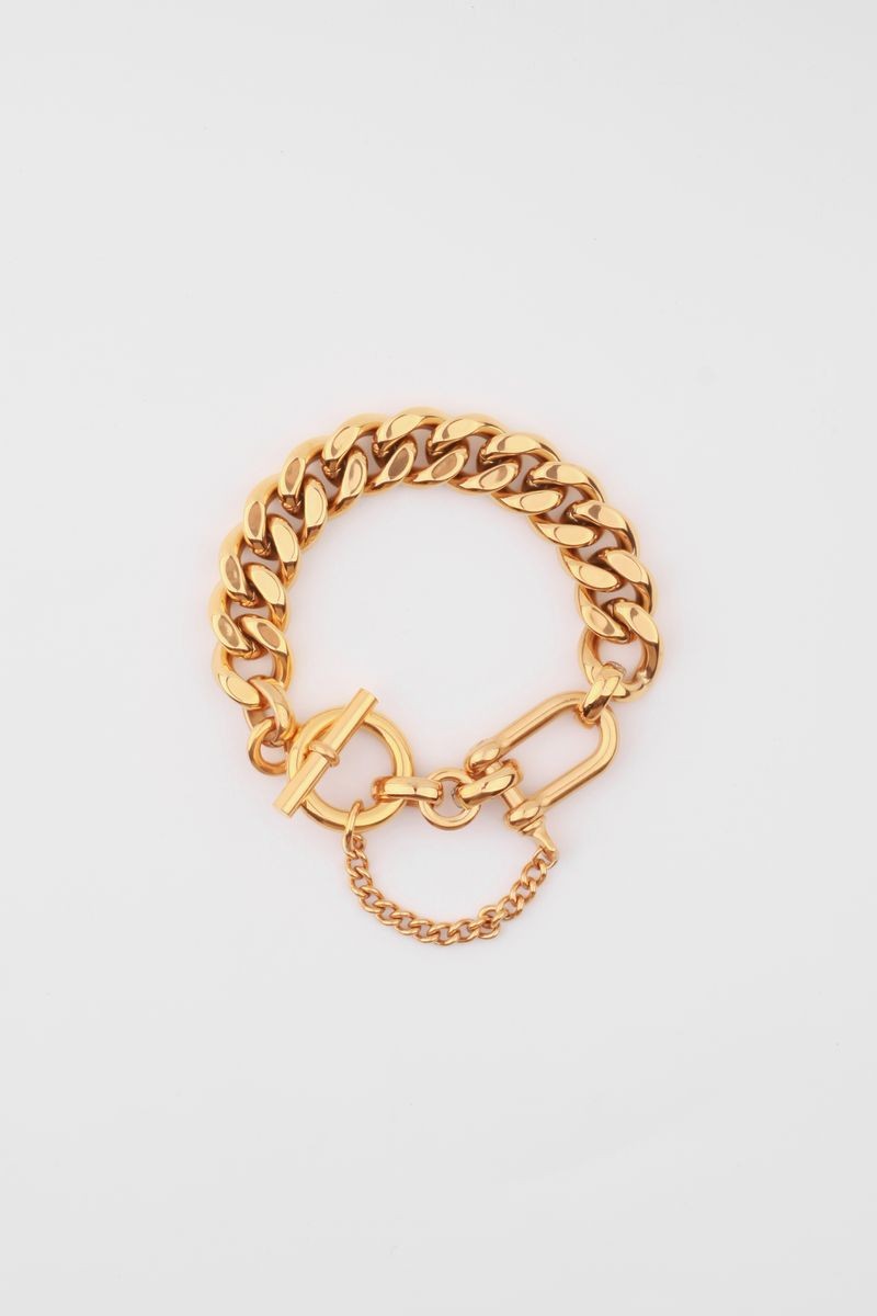 Boyfriend Bracelet Gold